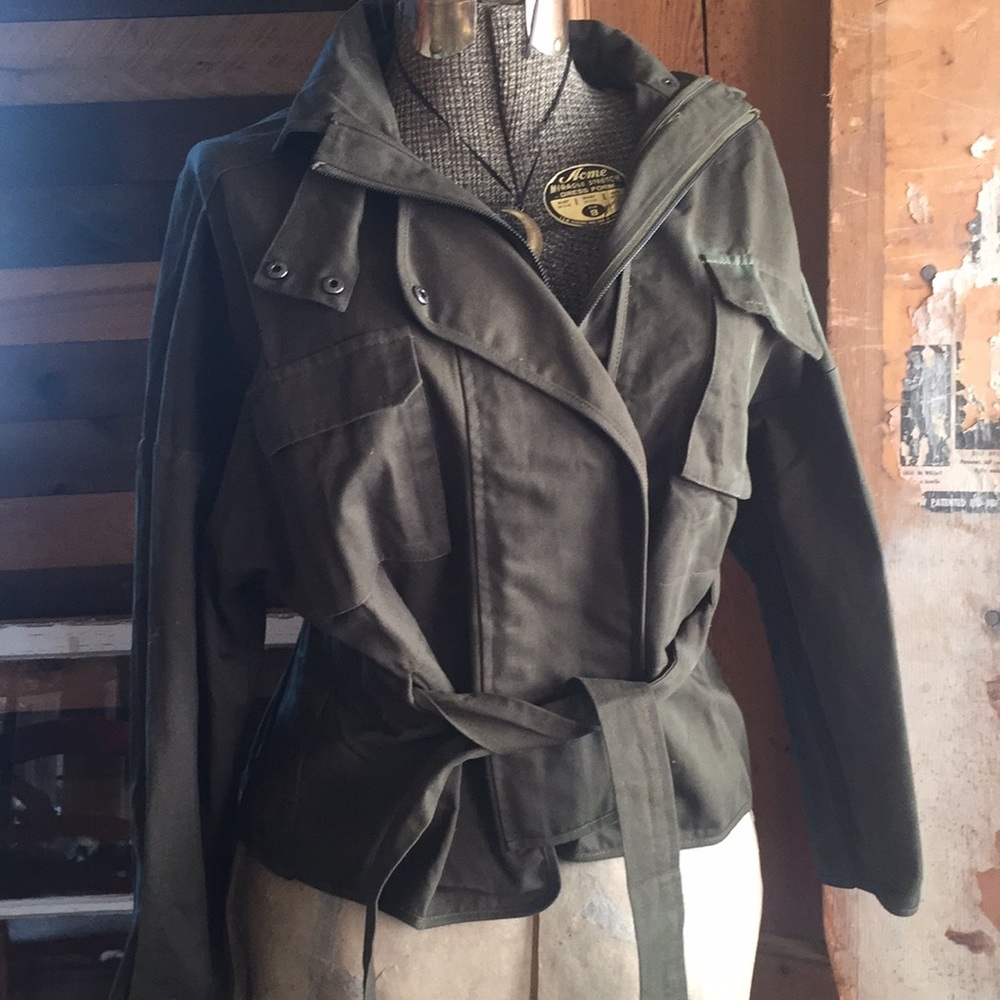 Military coat